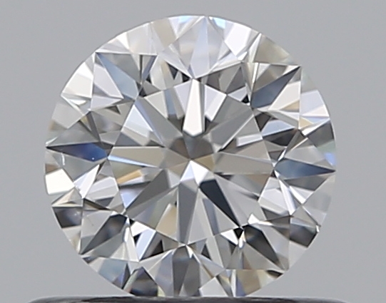 Round 0.5 ct F SI1