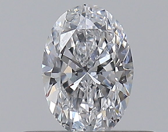Oval 0.3 ct D VS1