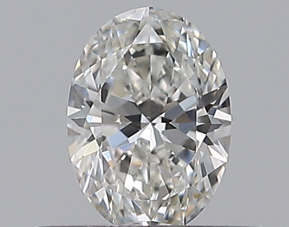 Oval 0.35 ct G VS2