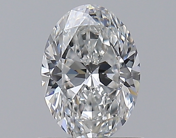 Oval 0.7 ct E VS1
