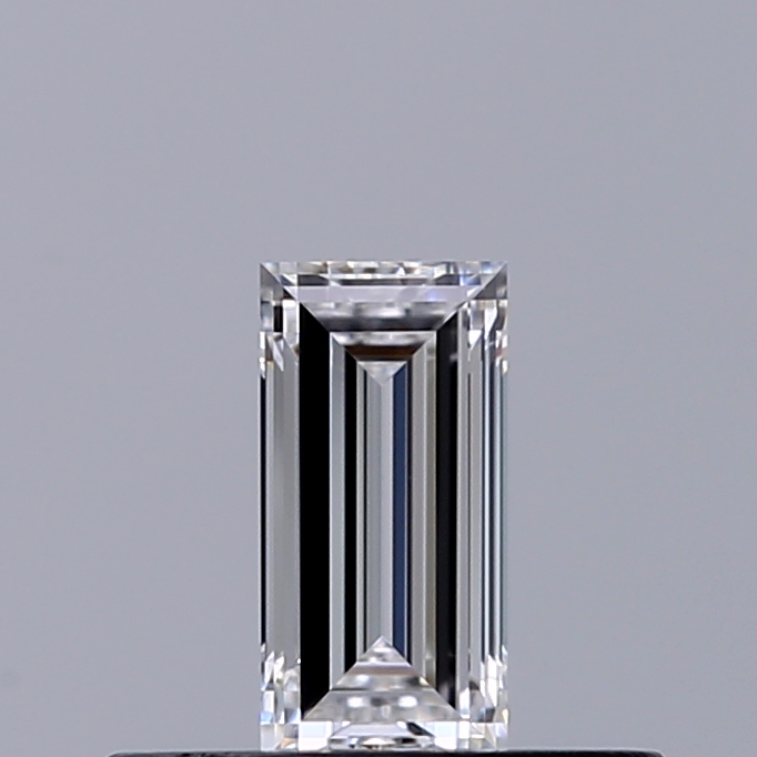 Baguette 0.29 ct D VVS1