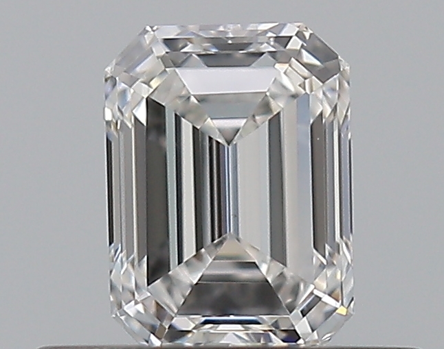 Emerald 0.4 ct E VS2