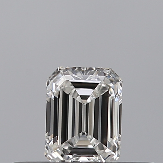 Emerald 0.24 ct E VVS1