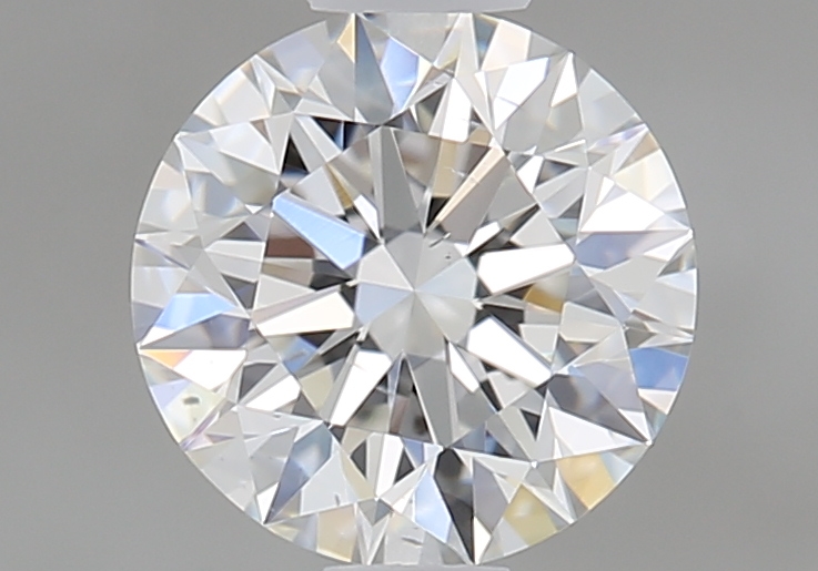 Round 0.8 ct F SI1