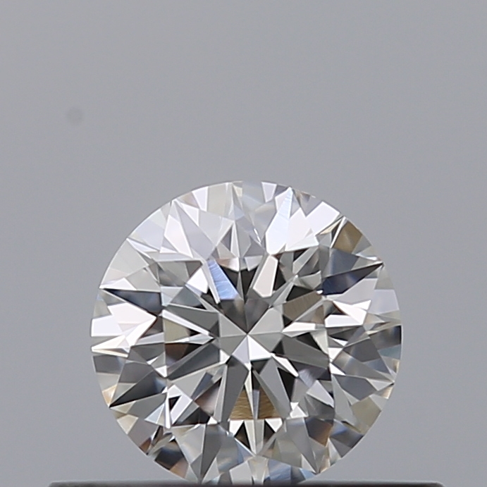 Round 0.37 ct E VVS1