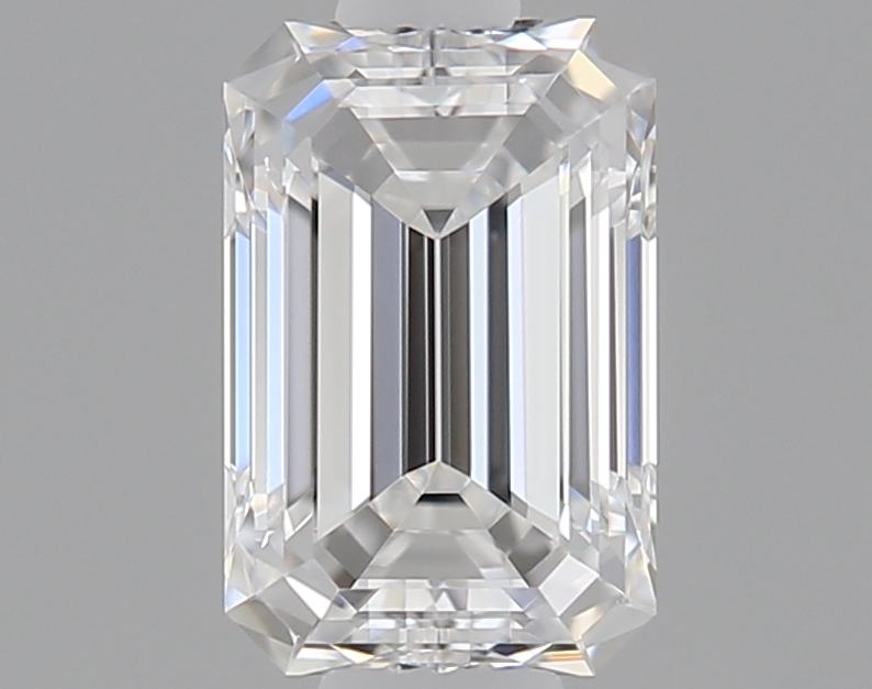 Emerald 0.3 ct D VVS1