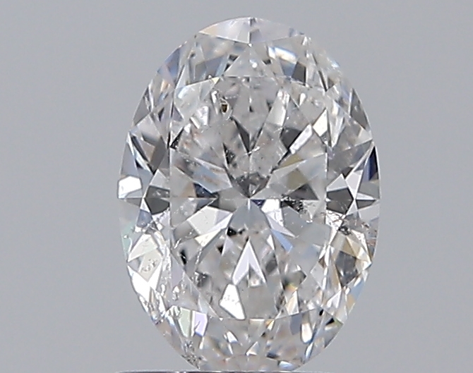 Oval 1.01 ct E SI2