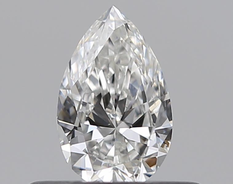 Pear 0.3 ct F SI1