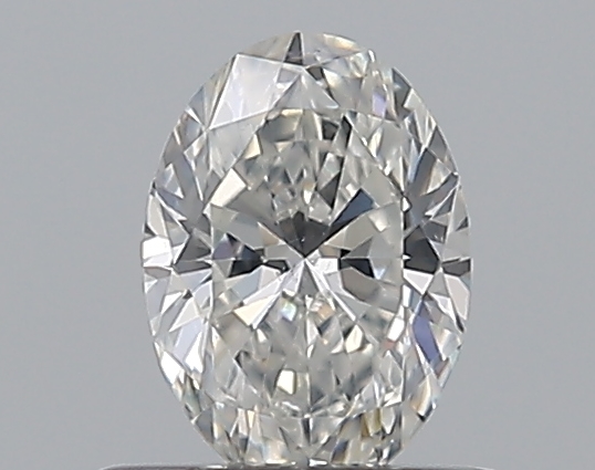 Oval 0.51 ct G SI1