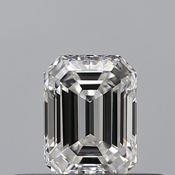 Emerald 0.36 ct F VVS1