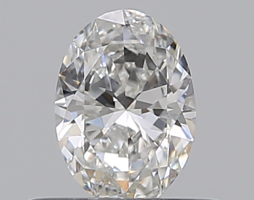 Oval 0.36 ct F VS1