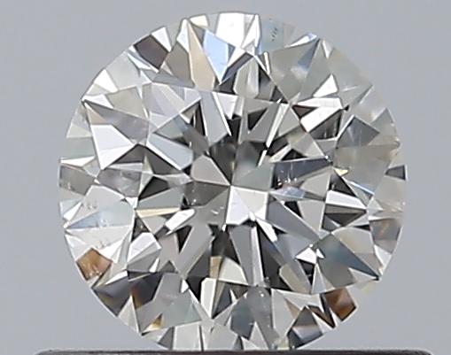 Round 0.5 ct H SI2