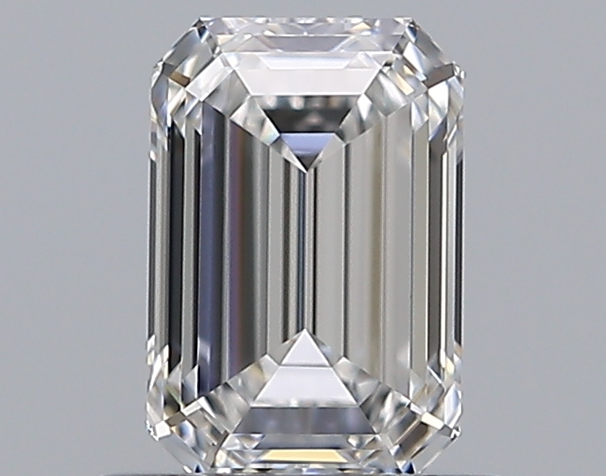 Emerald 0.72 ct E VVS1