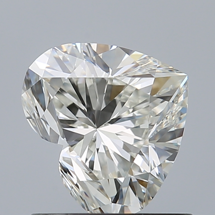 Heart 0.91 ct G IF