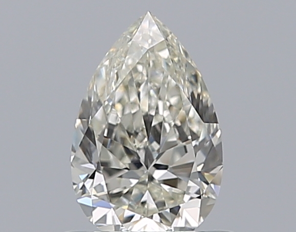 Pear 0.59 ct J VS1