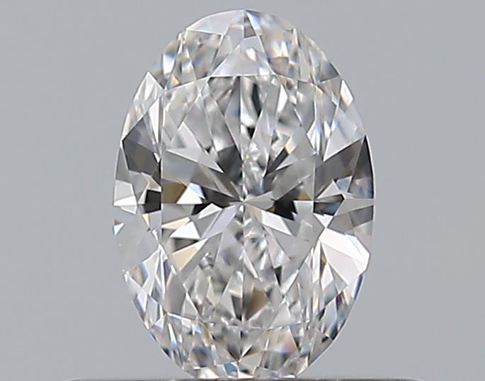 Oval 0.38 ct E VVS1