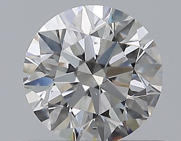 Round 0.59 ct F SI1