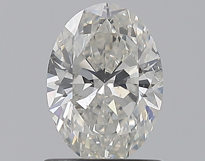 Oval 1.01 ct H SI2