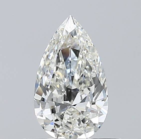 Pear 0.46 ct I VS2