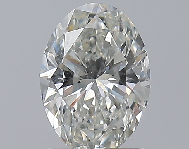 Oval 1.0 ct H SI2