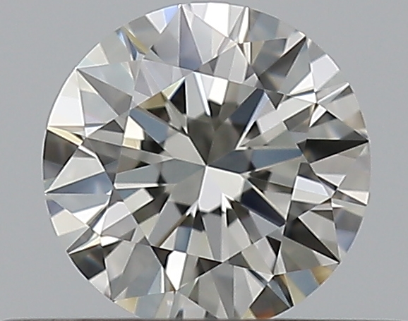 Round 0.36 ct J VVS1