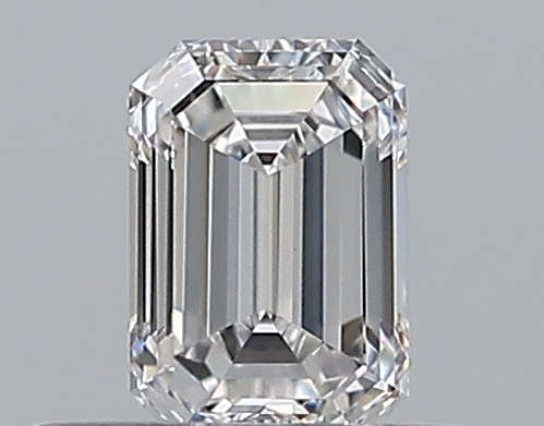 Emerald 0.32 ct D VS1
