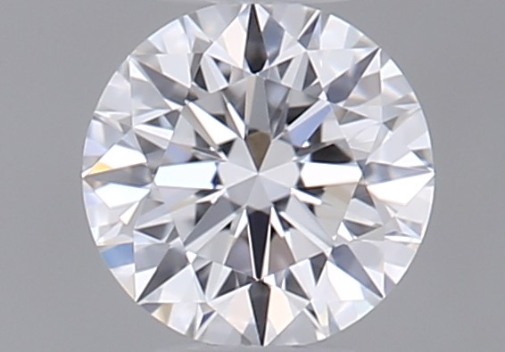 Round 0.18 ct D VVS1