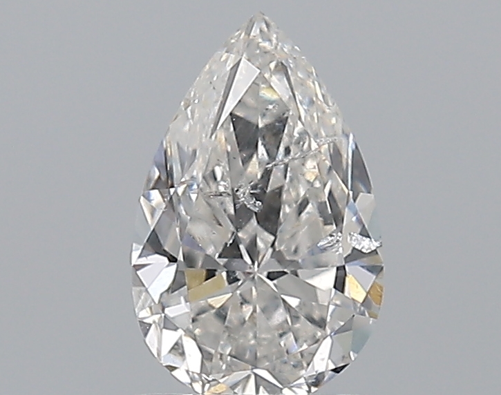 Pear 1.01 ct F SI2