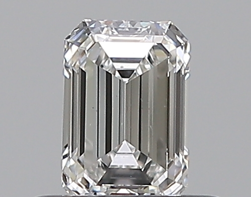 Emerald 0.42 ct E VS1