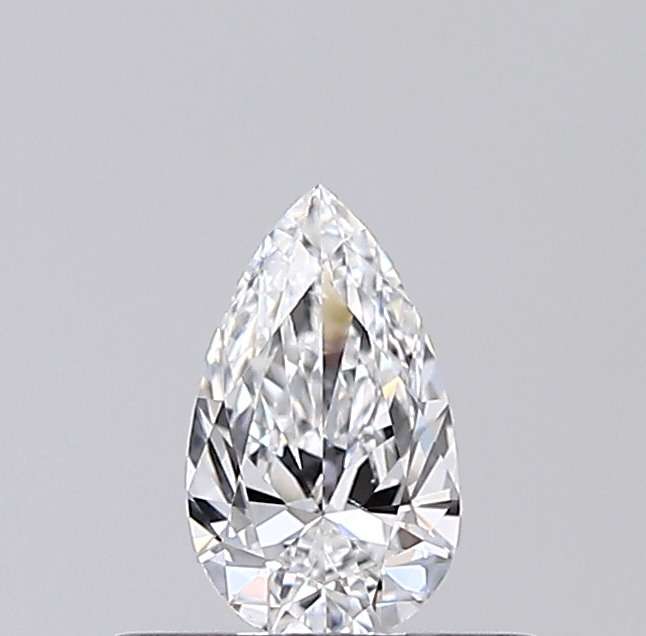 Pear 0.3 ct E VS2