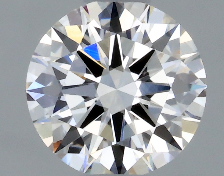Round 0.37 ct H VVS1