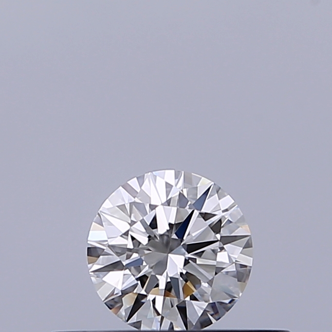 Round 0.24 ct F VVS1
