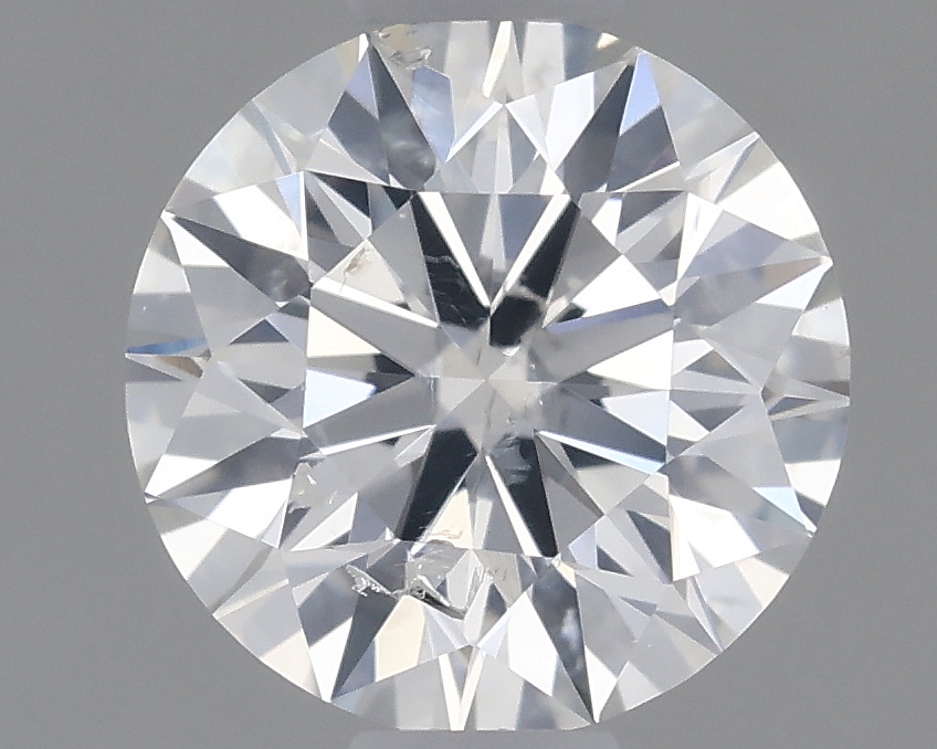 Round 0.7 ct G SI2