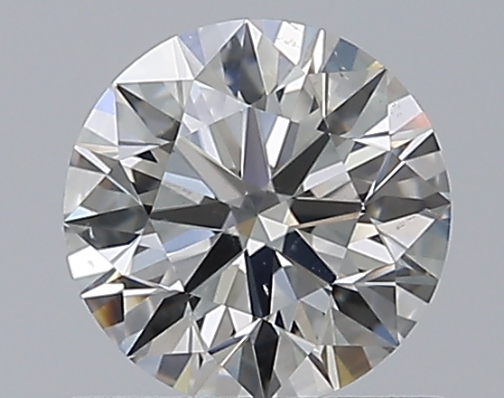 Round 0.8 ct F SI1