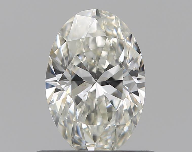 Oval 0.51 ct I SI1