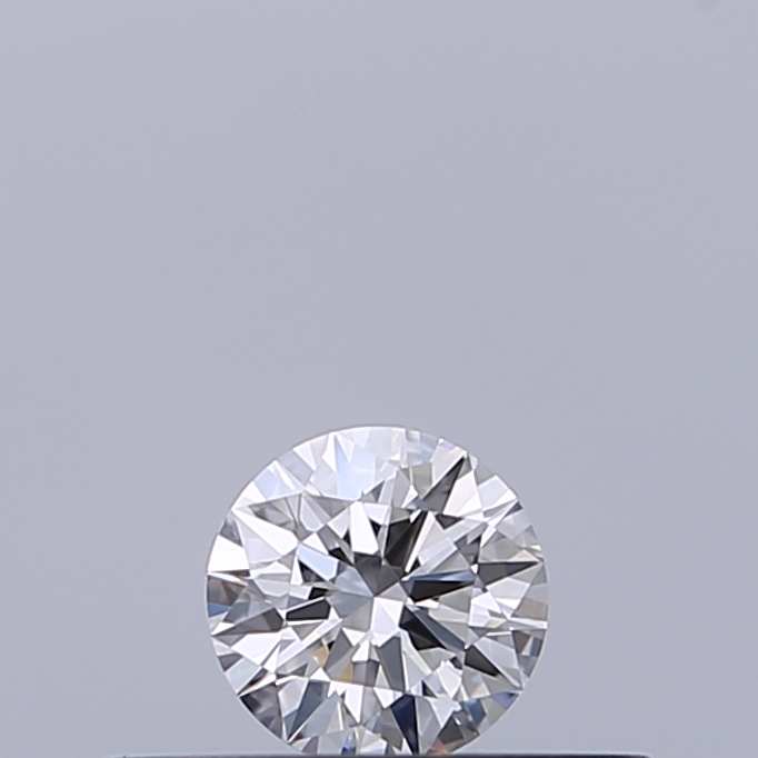 Round 0.18 ct D IF