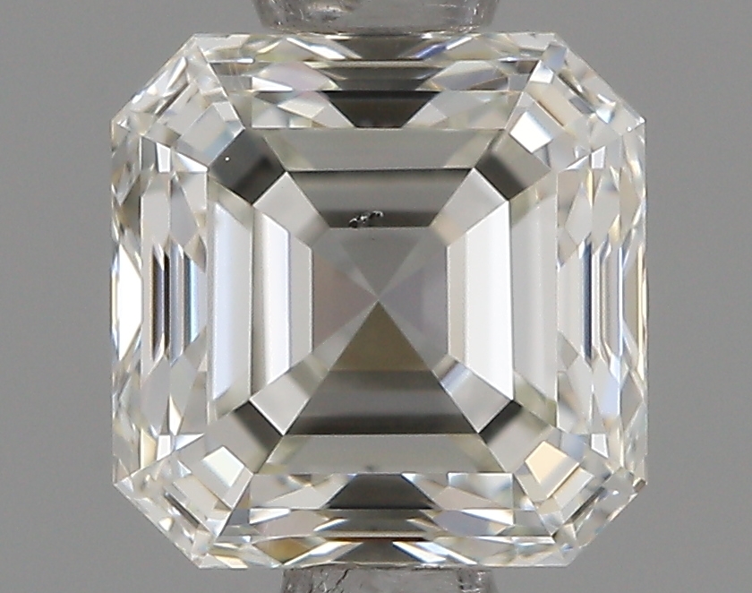 Asscher 1.02 ct H SI1