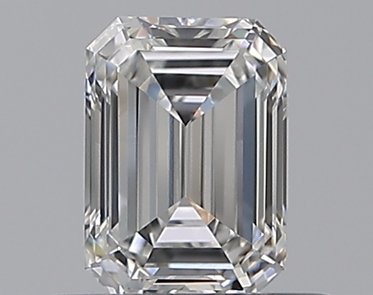 Emerald 0.51 ct F VS1