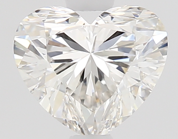 Heart 0.83 ct H IF