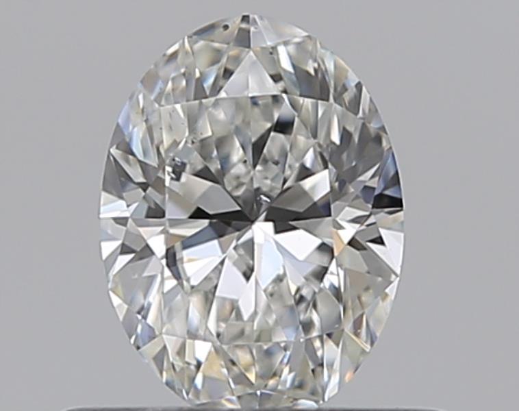 Oval 0.4 ct G SI2