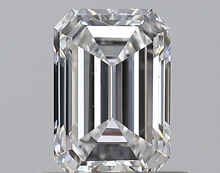 Emerald 0.57 ct D VS2