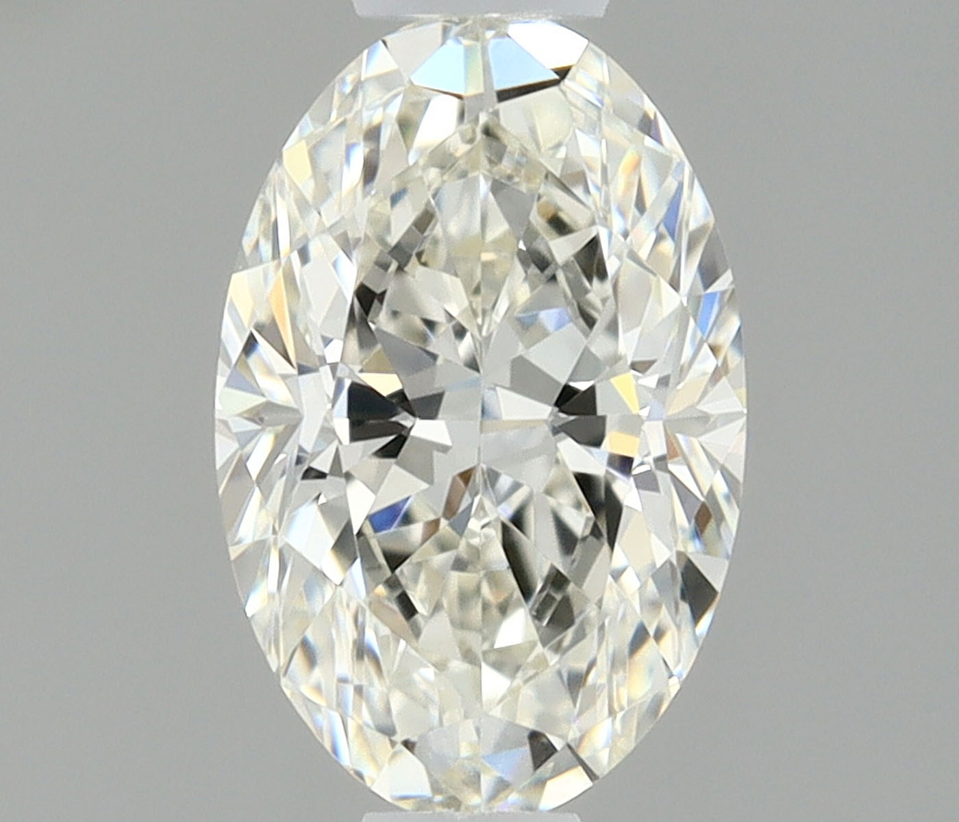 Oval 0.5 ct I VVS1