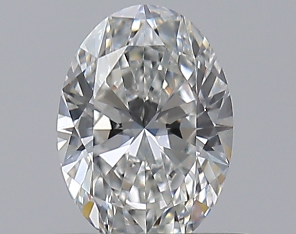 Oval 0.43 ct F VS1