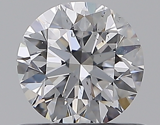 Round 0.57 ct D SI2