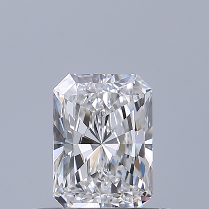 Radiant 0.4 ct D VVS1