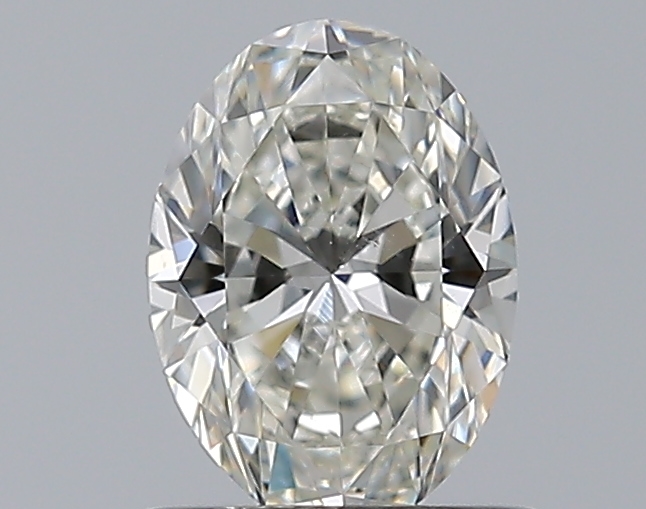 Oval 0.7 ct I SI1