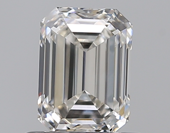 Emerald 0.8 ct I VVS2