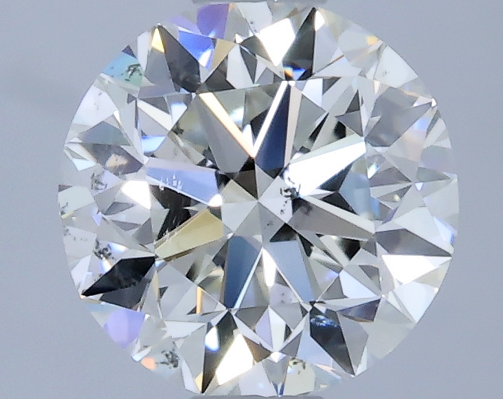 Round 0.9 ct H SI1