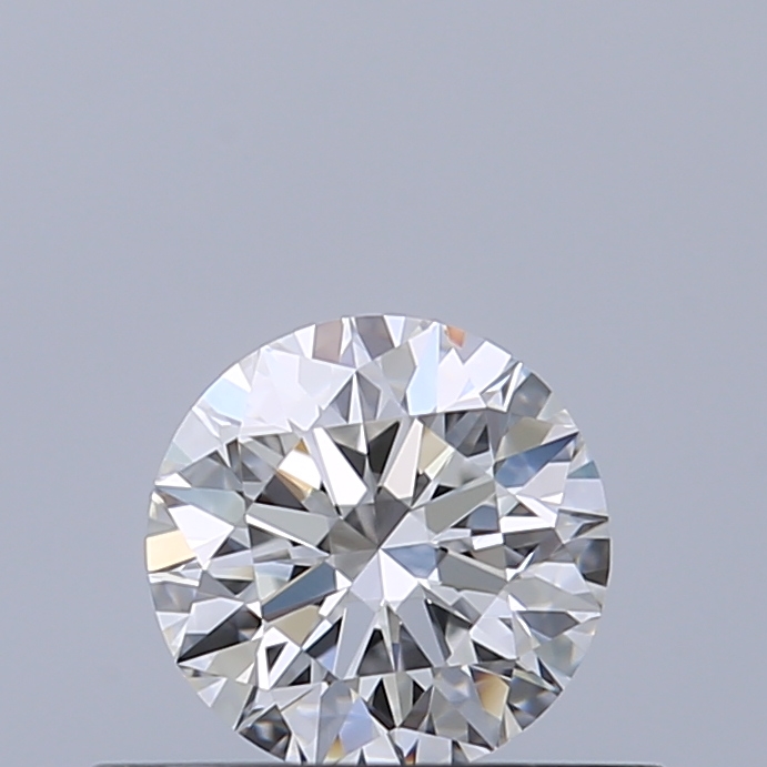 Round 0.41 ct E VVS1