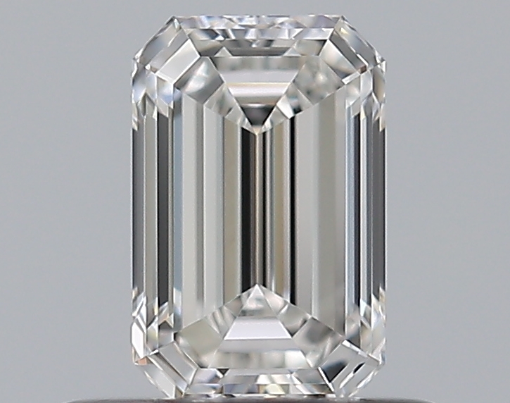 Emerald 0.5 ct F VS2